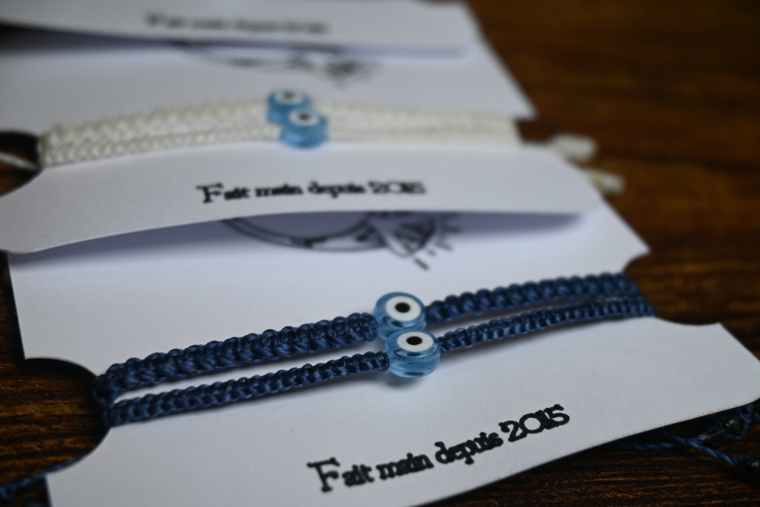 Bracelets mauvais oeil