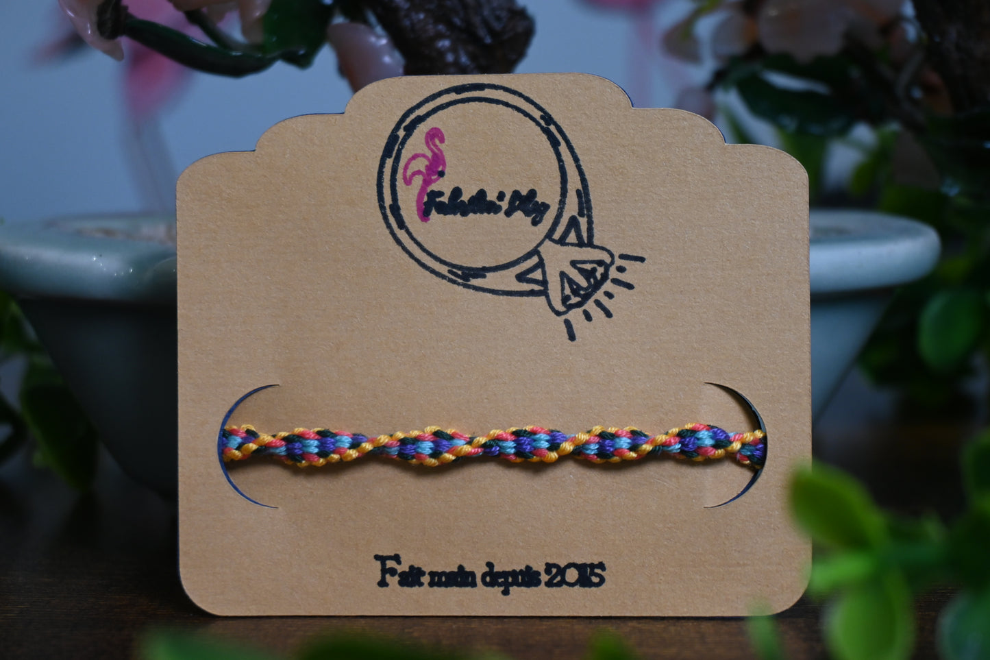 Bracelet Kumihimo Twist
