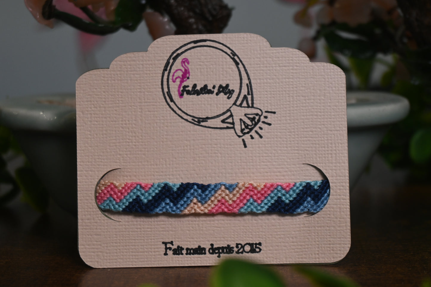 Bracelet brésilien - Zig-Zag