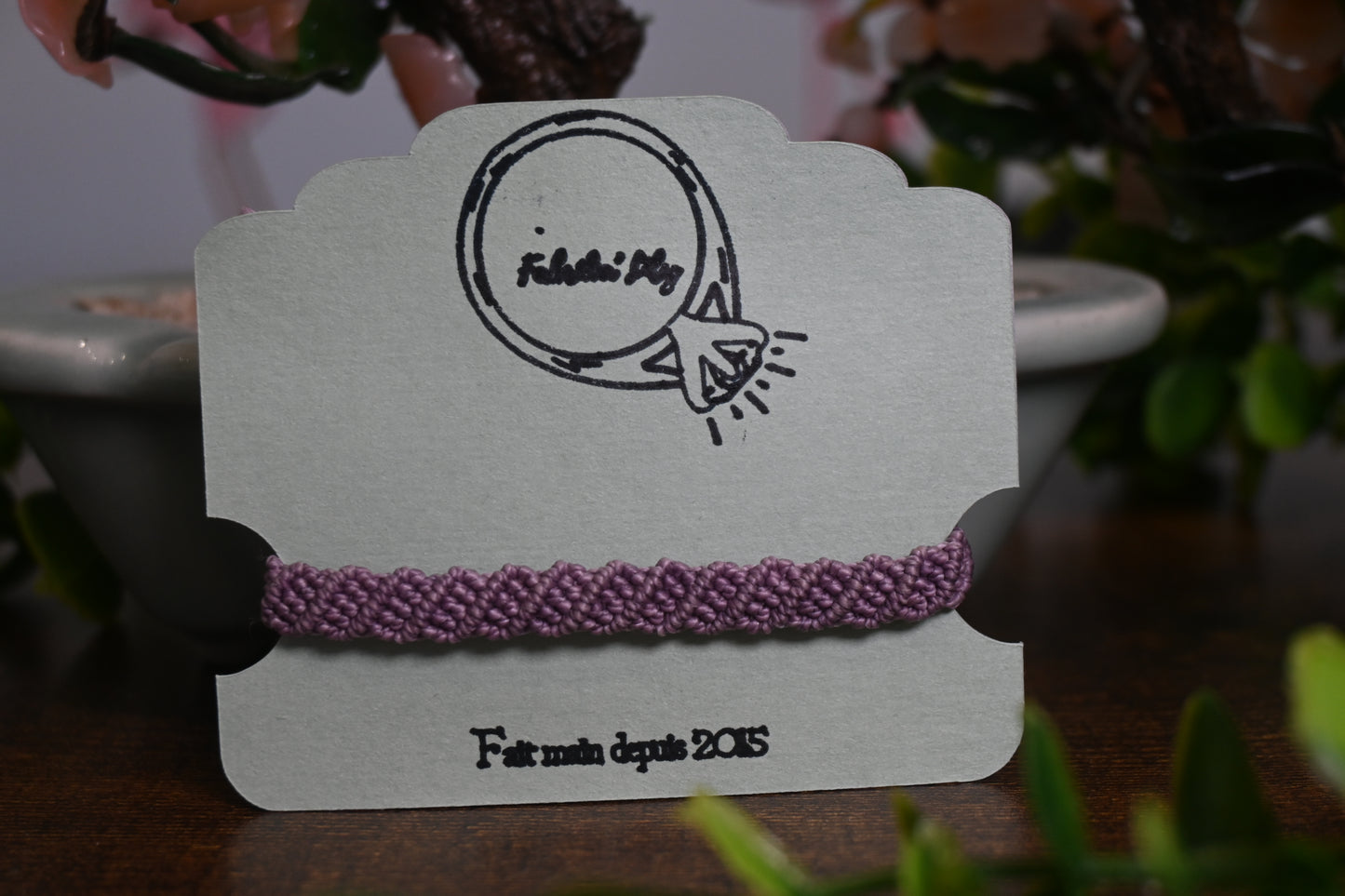 Bracelets micro-macramé – Collection Terra