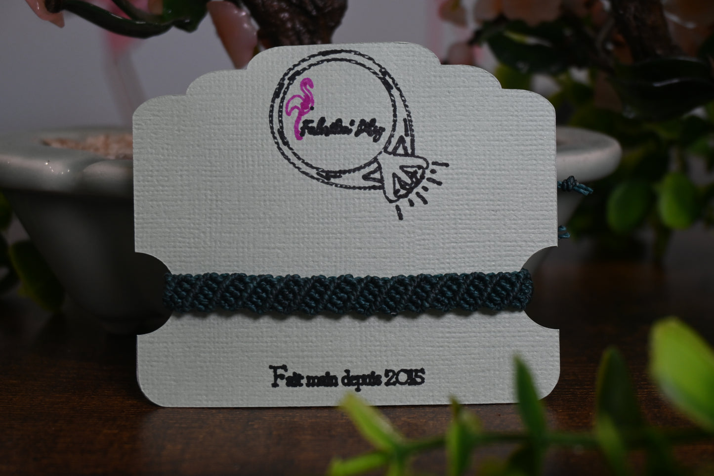 Bracelets micro-macramé – Collection Terra