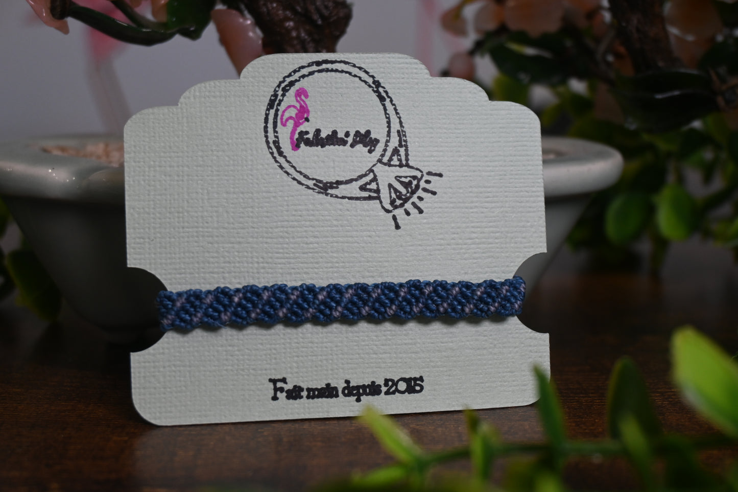 Bracelets micro-macramé – Collection Terra