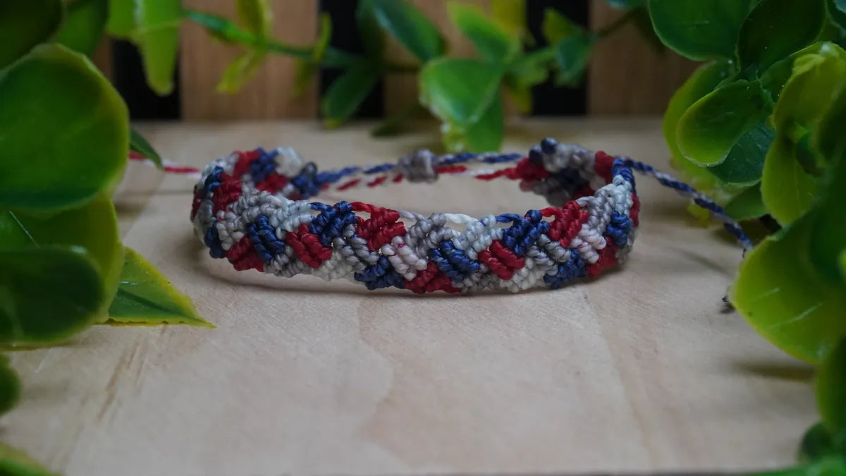 Bracelets micro-macramé – Collection Horizon
