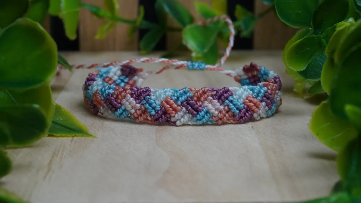Bracelets micro-macramé – Collection Horizon