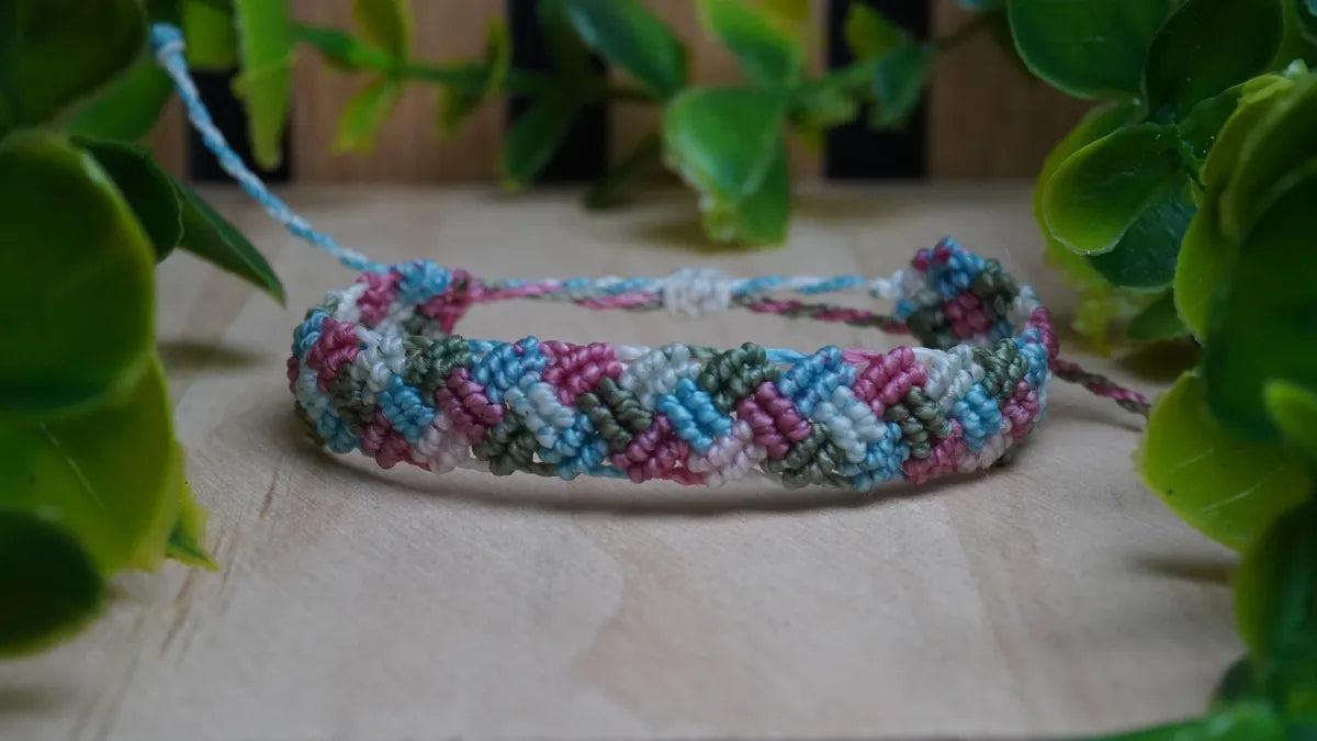 Bracelets micro-macramé – Collection Horizon