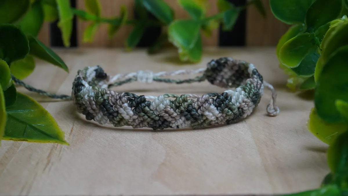 Bracelets micro-macramé – Collection Horizon
