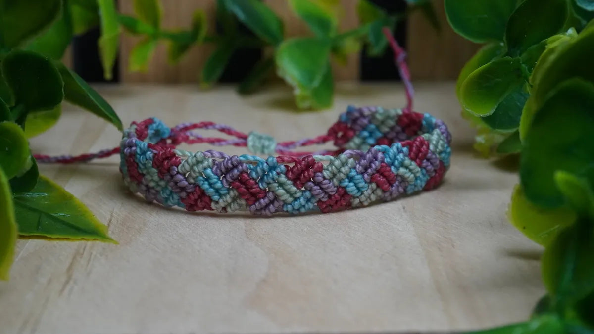 Bracelets micro-macramé – Collection Horizon