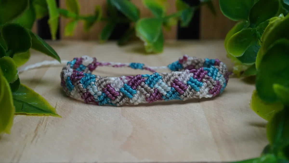 Bracelets micro-macramé – Collection Horizon