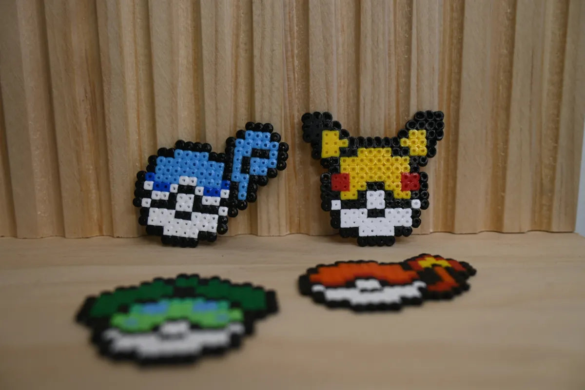 Pokéball Pokémon - Pixel Art