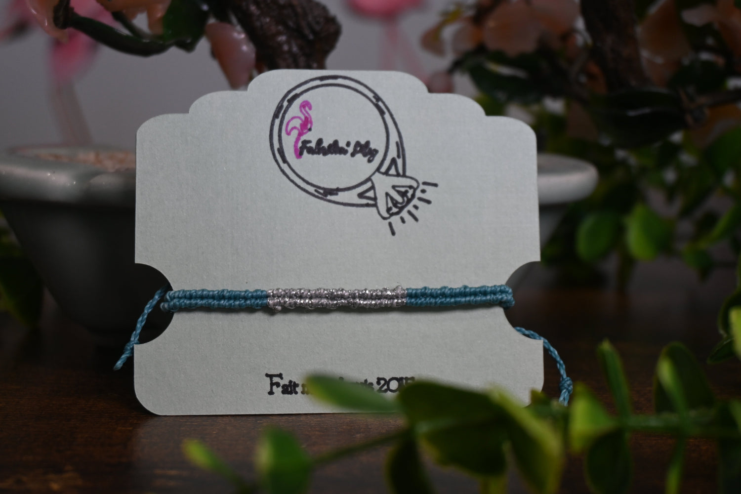 Bracelets micro-macramé
