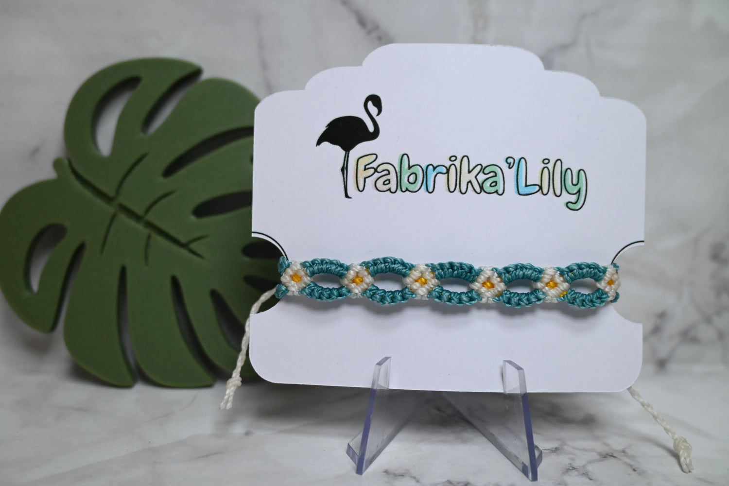 🌿 Bracelets macramé