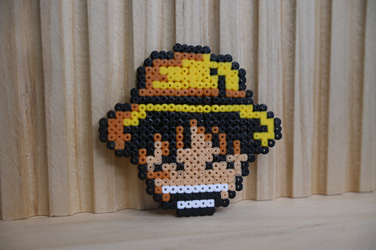 Luffy - Pixel Art