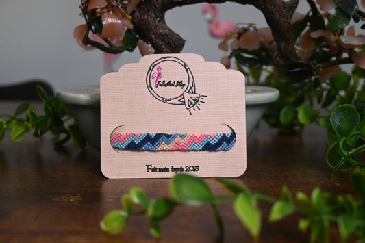 Bracelet brésilien - Zig-Zag