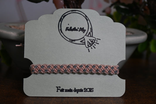 Bracelets micro-macramé – Collection Terra