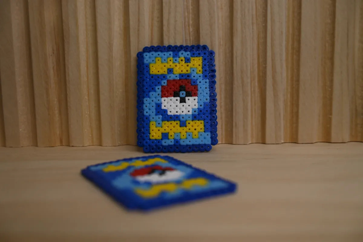 Dos de cartes Pokémon - Pixel Art