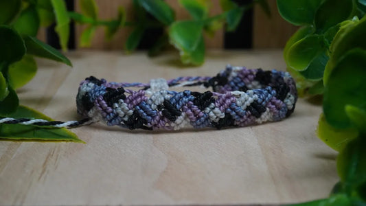 Bracelets micro-macramé – Collection Horizon