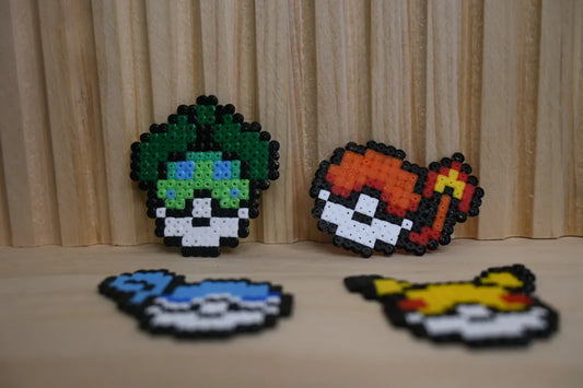 Pokéball Pokémon - Pixel Art